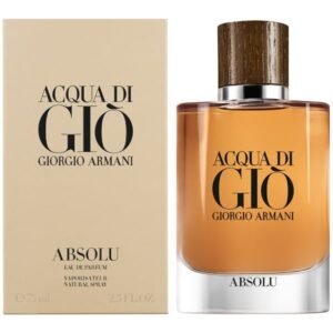 Armani Acqua Di Gio Absolu EDP 75 ml