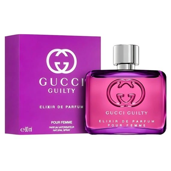 Gucci Guilty Elixir De Parfum Pour Femme 60 ml - Image 2