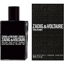 Zadig & Voltaire This is Him EDT 100 ml