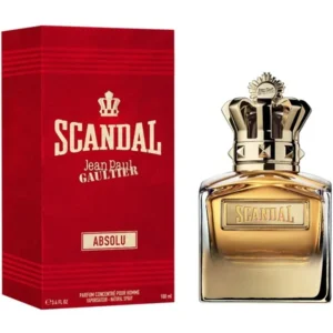 Jean Paul Gaultier Scandal Absolu pour Homme Extrait de Parfum 100 ml