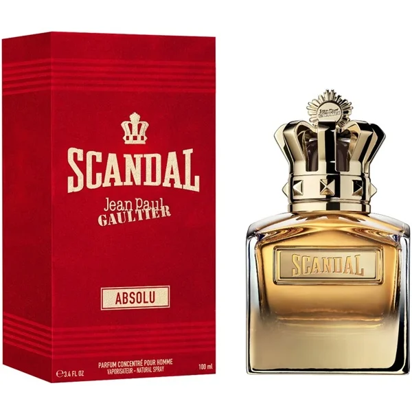 Jean Paul Gaultier Scandal Absolu pour Homme Extrait de Parfum 100 ml