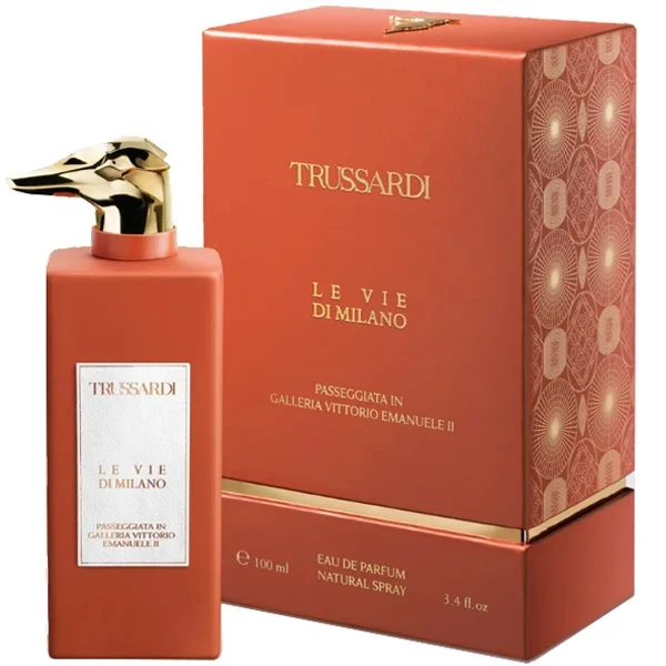 Trussardi Le Vie di Milano Passeggiata In Galleria Vittorio Emanuelle II EDP 100 ml
