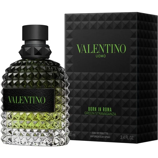 Valentino Uomo Born In Roma Green Stravaganza EDT 100 ml