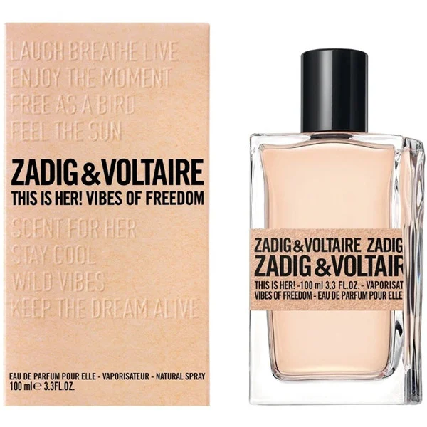 Zadig & Voltaire This Is Her Vibes of Freedom EDP 100 ml