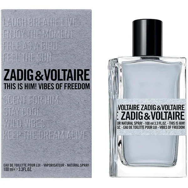 Zadig & Volitaire For Him Vibes of Freedom EDT 100 ml