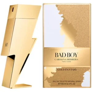 Carolina Herrera Bad Boy Gold Fantasy EDP 100ml