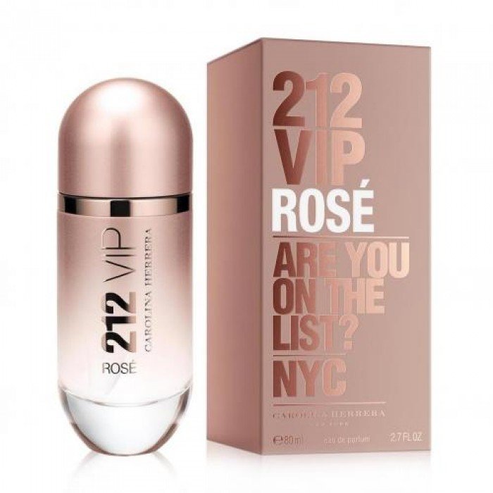 Carolina Herrera 212 VIP Rose EDP 80ml