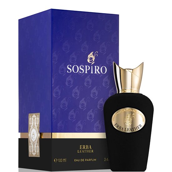 Sospiro Erba Leather EDP 100ml