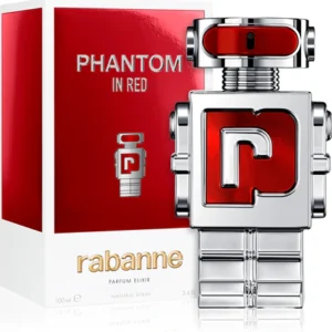 Paco Rabanne Phantom In Red Parfum Elixir 100 ml