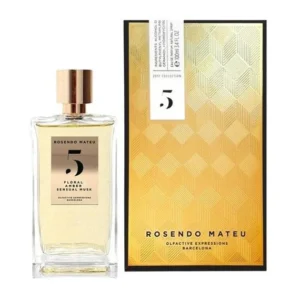Rosendo Mateu Nº 5 Floral, Amber, Sensual Musk EDP 100ml