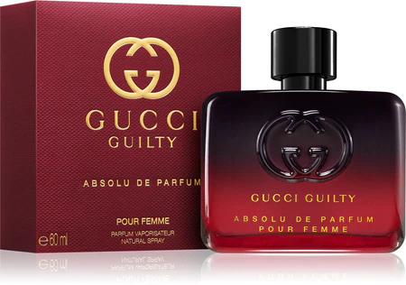 Gucci Guilty Absolu de Parfum Pour Femme EDP 60ml - Image 2