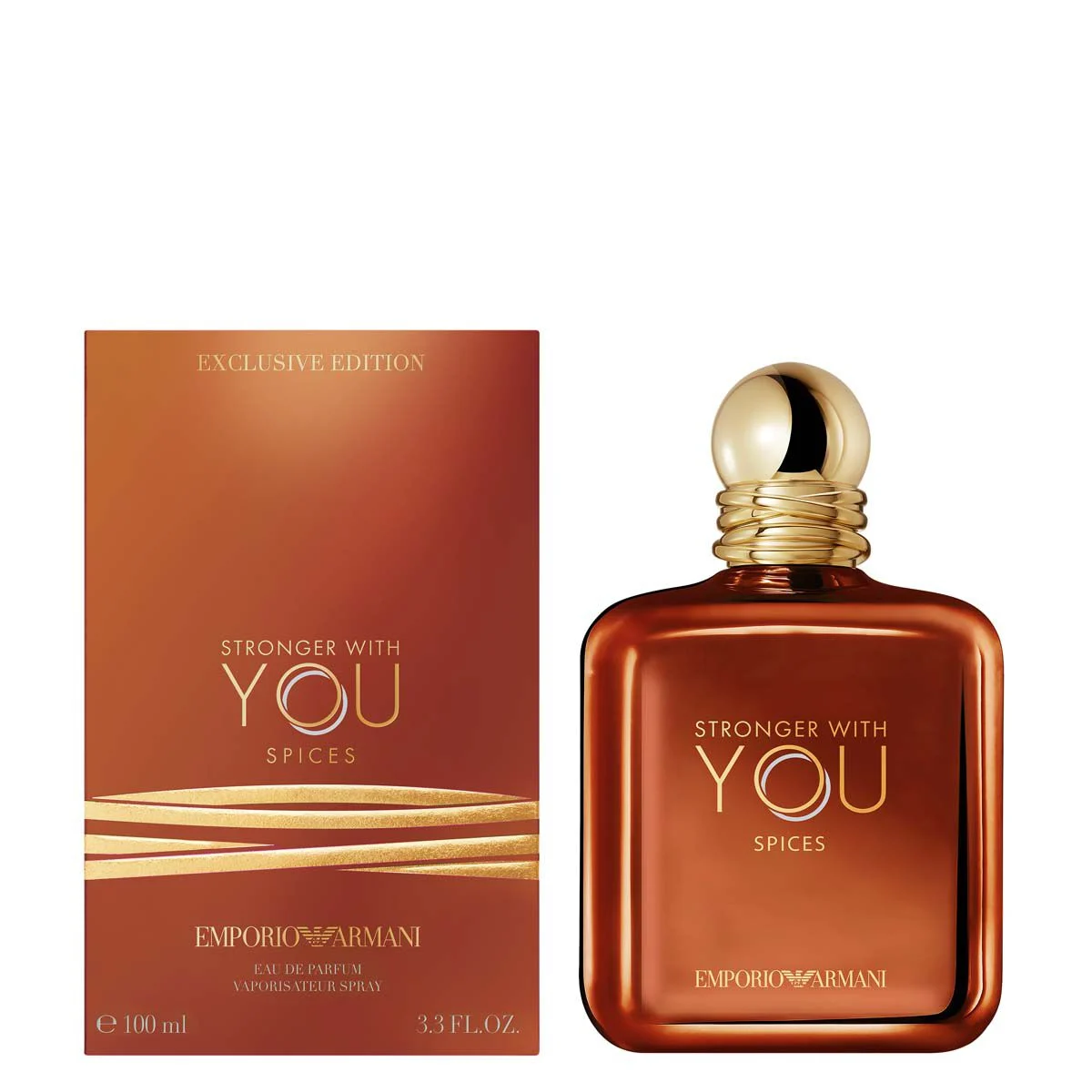 Armani Stronger With You Spices 100ml