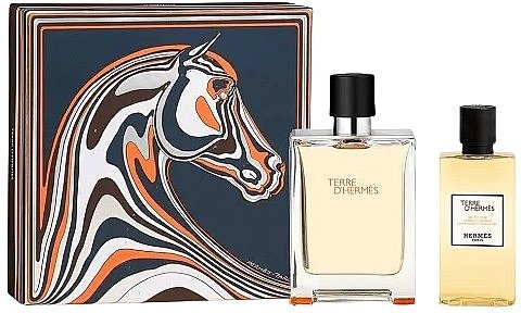 Hermès Terre d’Hermès Set EDT 100ml + Shower Gel 80ml